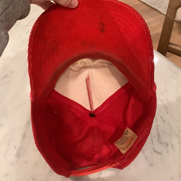 Vintage coca-cola corduroy hat - Picture 2 of 4